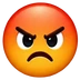 :x 😠