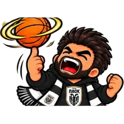 Μπάλα και γέλιο :pm_basket_gelio: