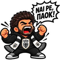 ΝΑΙ ΡΕ ΠΑΟΚ! :pm_nai_re_paok: