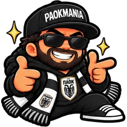 Paokmania (γυαλιά) :pm_paokmania:
